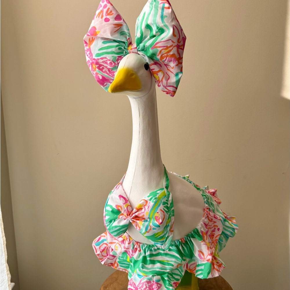 19” goose Lilly Pulitzer bikini
